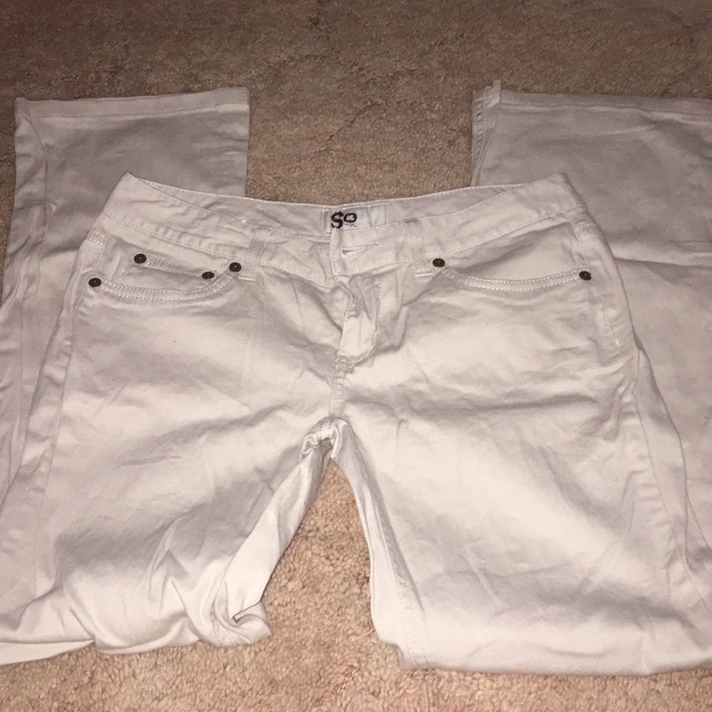 Tan Pants